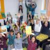 Ihre Liebe zu spannenden Geschichten vereint die kleinen Leseratten im Leseklub der Grundschule Göggingen-West;  	