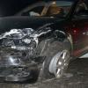 Erheblicher Schaden entstand beim Zusammenstoß zweier Autos auf der Kreisstraße zwischen Nordheim und Genderkingen auf Höhe Hamlar.