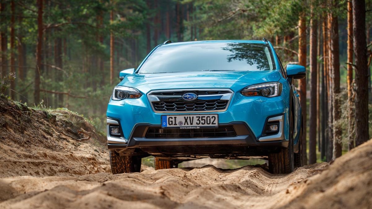 Anders als die anderen Der Subaru XV im Test