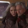 Michelle Pfeiffer als Janet van Dyne und Michael Douglas als Hank Pym in "Ant-Man and the Wasp:  Quantumania".