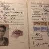 Ein 1948 auf Charles Baron ausgestellter Pass.