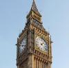 Big Ben ist eigentlich der Name einer großen Glocke des berühmten Uhrturms, wird allgemein aber auch als Bezeichnung für  den 96 Meter hohen Turm verwendet. 