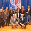 Der Fußballverein Ay ehrte bei seiner Jahresfeier in der Turn- und Festhalle Ay zahlreiche Mitglieder. 	