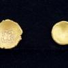 Zwei sogenannte Keltische Regenbogenschüsselchen wurden in Denklingen gefunden.