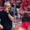 Leipzigs Trainer Marco Rose hofft auf einen Erfolg gegen den VfB Stuttgart.