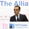 Außenminister Heiko Maas spricht in Washington auf einer Veranstaltung zum 70-jährigen Bestehen der Nato.