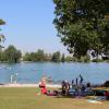 Die Polizei meldet zwei Badeunfälle an einem Tag am Friedberger See.