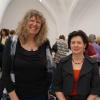 Beim Empfang zum Internationalen Frauentag im Friedberger Schloss trafen sich (von links): Marion Brülls (Frauenforum), Europaabgeordnete Barbara Lochbihler und Jacoba Zapf (Frauenforum). 	