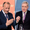 Wird es ein Dreikampf um Laschets Nachfolge? Friedrich Merz (links), Norbert Röttgen (Mitte) und Helge Braun werden als Kandidaten gehandelt.