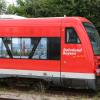 Nur ein einziger Triebwagen steht auf dem Abstellgleis am Krumbacher Bahnhof. Ansonsten geht auf der Strecke zwischen Günzburg und Mindelheim seit Dienstag nichts mehr.