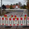 Grasheim: Sperrung der Schrobenhausener Straße wird aufgehoben