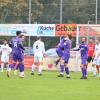 Grund zum Jubeln hatten gestern Nachmittag in Ecknach nur die Gäste aus Neuburg. Sie gewannen gegen den schwachen VfL mit 4:0. 