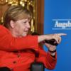 Angela Merkel stellte sich beim "Augsburger Allgemeine Forum live" den Fragen von Gregor Peter Schmitz und denen der Bürger.