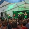 Partystimmung im Festzelt