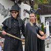 Halloween-Fans Kevin und Peggy Oatman zelebrieren das Gruselfest in Oberbergen.