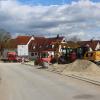 Derzeit laufen in Alerheim umfangreiche Bauarbeiten zur Sanierung der Hauptstraße.