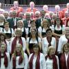 Der Eisbachtaler Liederkranz feierte sein 70-jähriges Bestehen. Der Kirchenchor Baindlkirch und der MGV Kissing gratulierten herzlich. 