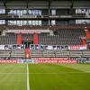 „Fußball lebt durch seine Fans – Reformen jetzt“ ist auf einem Banner am Millerntor, dem Heimstadion des FC St. Pauli, zu lesen. Die Kritik am Profigeschäft nahm während der Corona-Pandemie zu. Die DFL hat deswegen eine Taskforce ins Leben gerufen und deren Ergebnisse nun präsentiert.