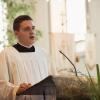 Für den 22-jährigen Josef Wagner aus Kühbach war nicht immer klar, dass er einmal Priester werden möchte. Nun liegt vor ihm noch ein Jahr Theologie-Studium.