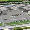 So soll das neue Firmengelände des Unternehmens Siegmund in Oberottmarshausen einmal aussehen: Ein Bürogebäude samt Entwicklungswerkstatt sowie große Lagerhallen.