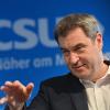 CSU-Chef Markus Söder liegt mit seinen Beliebtheitswerten vor seiner eigenen Partei. 