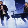 Tay Schmedtmann und Andreas Bourani im Finale von "The Voice of Germany".