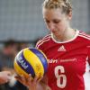Penzings Volleyballerinnen (vorne Petra Kooss) werden Aufsteiger Haunstetten sicher nicht unterschätzen. 
