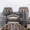 Auch teils sehr abenteuerliche Vorschläge kamen von Architekten zum Wiederaufbau des Dachs von Notre-Dame. 