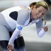 Wird in Peking an ihren achten Olympischen Spiele teilnehmen: Claudia Pechstein. Das hat noch keine Frau vor ihr geschafft.