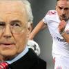 Franz Beckenbauer kann sich einen Wechsel von Franck Ribéry vorstellen.