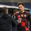 Hansi Flick kann gegen Leverkusen wieder auf Leon Goretzka zurückgreifen.