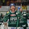 Treffsicherer Abwehrspieler: Simon Sezemsky kämpft mit den Augsburger Panthern in Liberec um den Einzug ins CHL-Achtelfinale. 