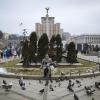Der geschichtsträchtige Maidan vor dem Krieg