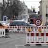 An der Stadtbad-Kreuzung kommt es in den kommenden Monaten zu massiven Verkehrsbehinderungen.                        