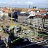 Der Umbau des Königsplatzes ist ein Symbol der Aufbruchstimmung in Augsburg. 