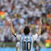 Die argentinische Fußball-Nationalmannschaft hat dank ihres Superstars Messi auch das dritte WM-Vorrundenspiel gewonnen.