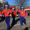 Sonne satt und strahlende Gesichter: Der Faschingsumzug in Offingen lockte viele Besucherinnen und Besucher an.