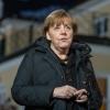 Unter Druck: Kanzlerin Merkel in Wildbad Kreuth.