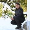 Die Schreie der Eltern nach der Lawine in Berwang gehen ihr nahe: Karin Zimmermann war als Trainerin beim Skikurs-Abschlussrennen der DJK Leitershofen und wurde selbst von den Schneemassen erfasst.
