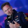 Red-Bull-Temchef Christian Horner spricht über Sebastian Vettel.