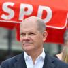 Vizekanzler Olaf Scholz möchte den SPD-Vorsitz übernehmen.