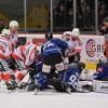 Eishockey: Die Bilder zum 2. Playoff-Spiel der HC Landsberg Riverkings gegen die TSV Peißenberg Miners. Endstand: 3:2