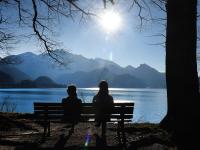 Der Kochelsee ist ein beliebtes Tourismusziel.