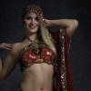 Melanie Baumeister, alias Melli Sarina, ist eine besondere Bauchtänzerin. Sie organisiert ein orientalisches Tanzfest im Abraxas.