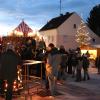 Gemütliches Beisammensein bei einem Glas Punsch ist am Samstag wieder bei wunderbarem Ambiente in Bäumenheim angesagt.