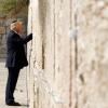 Donald Trump besucht die Klagemauer in der Altstadt von Jerusalem.