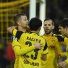 Borussia Dortmund schlägt Legia Warschau in einer turbulenten Partie mit 8:4.