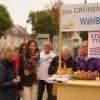Grüne, Bund Naturschutz und ÖDP starteten gemeinsam Aktionen gegen das Freihandelsabkommen im Wittelsbacher Land. 
