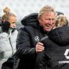 Bleibt noch länger Trainer der DFB-Frauen: Interims-Coach Horst Hrubesch.