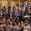 Die "Donau Symphonie" wurde glanzvoll in Wien uraufgeführt, nächstes Jahr kommt wie auf den Ulmer Münsterplatz. 